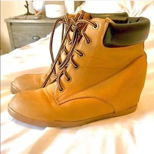 Lace Up Ankle Boots